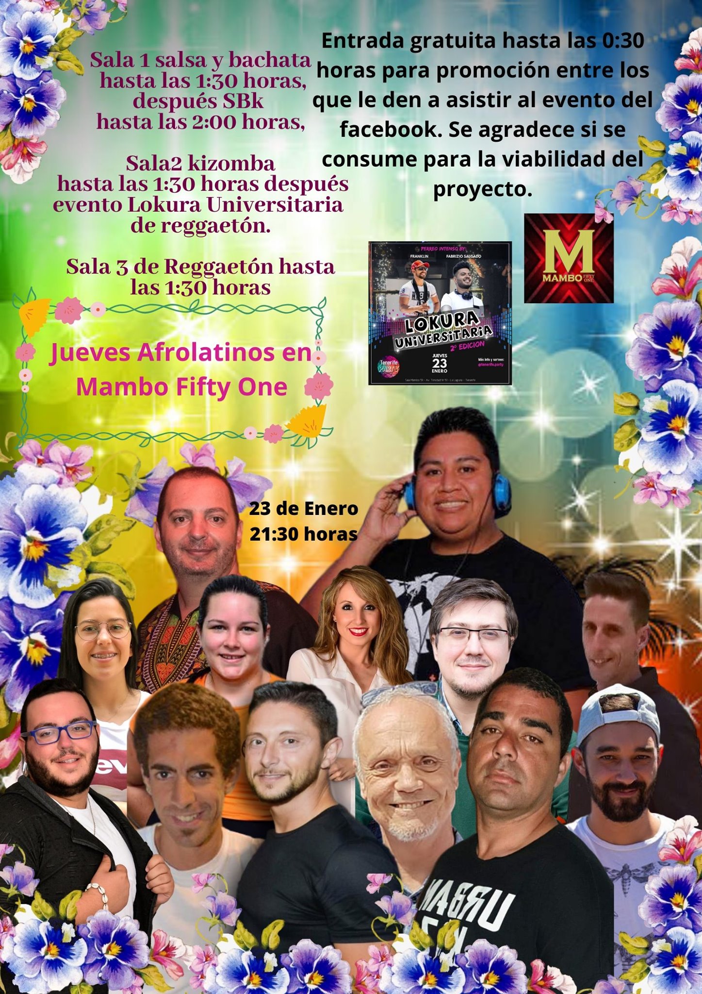 Jueves Afrolatinos en Mambo Fifty One