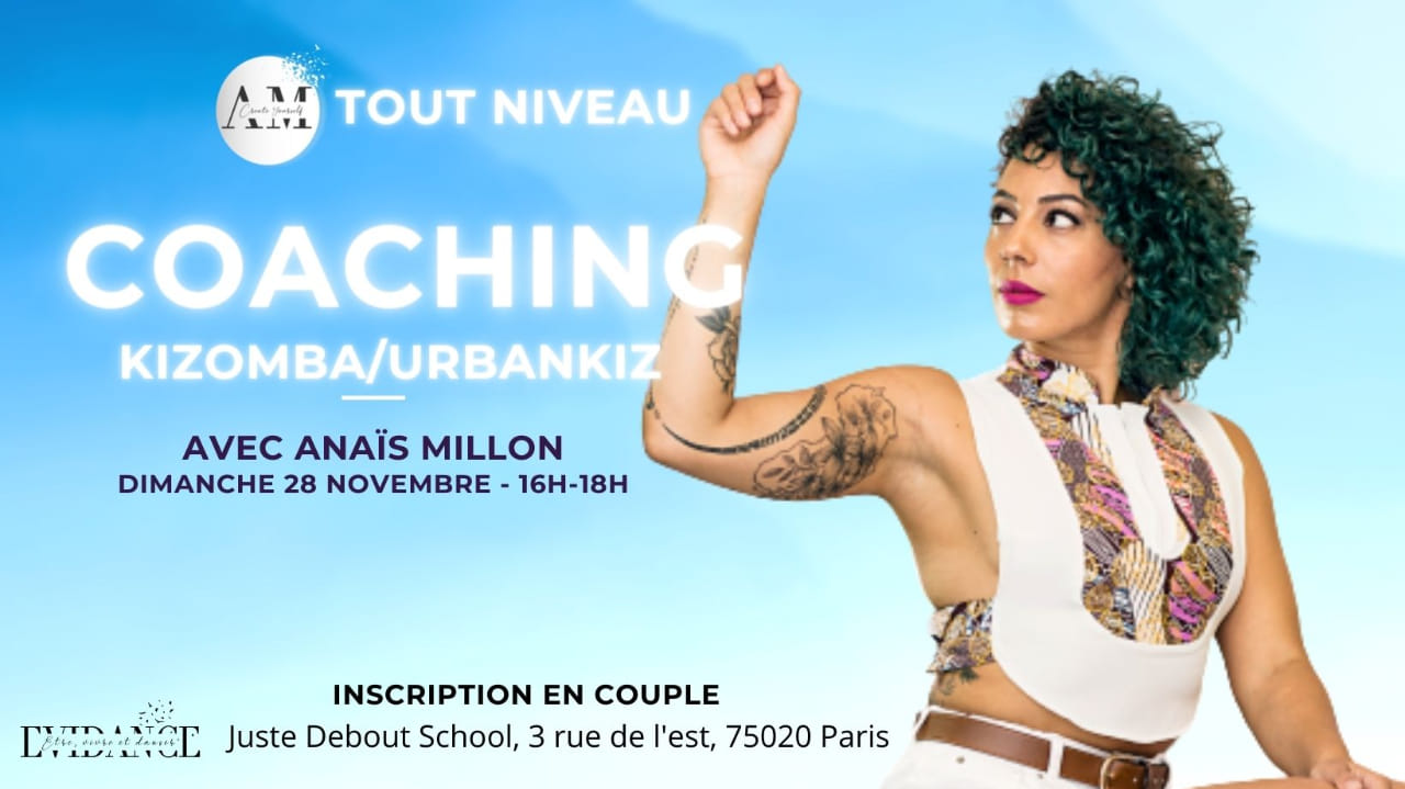 Coaching 7 couples - kizomba fusion urban