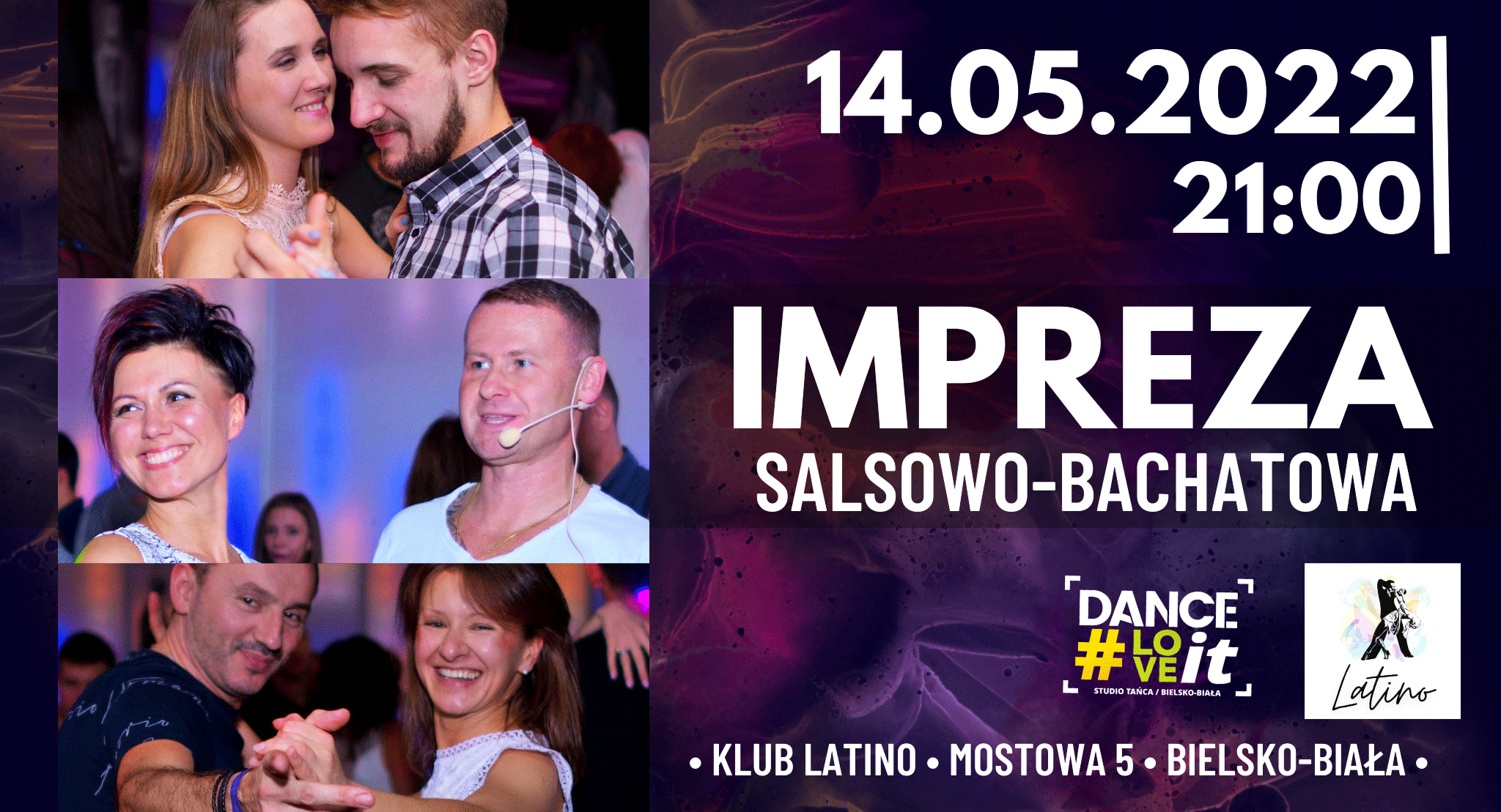 Impreza Salsowo- Bachatowa w Klubie Latino w Bielsku-Białej