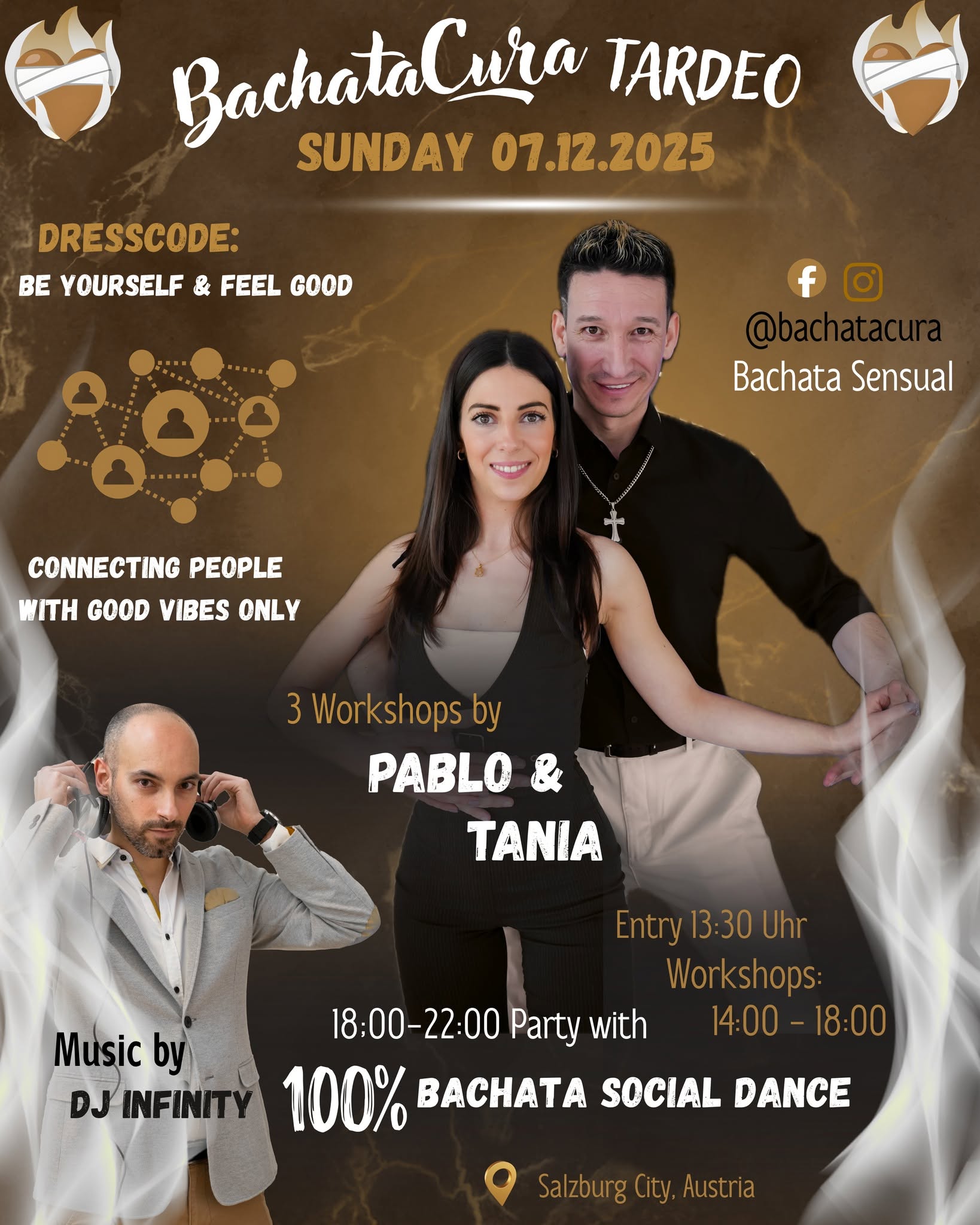 BachataCura Tardeo with Pablo & Tania
