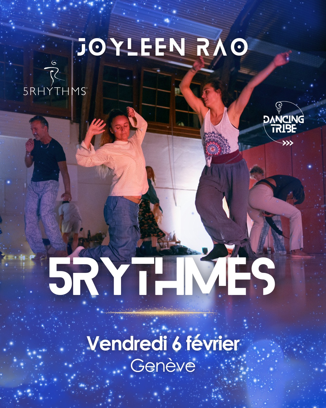 Danse des 5Rythmes avec Joyleen Rao