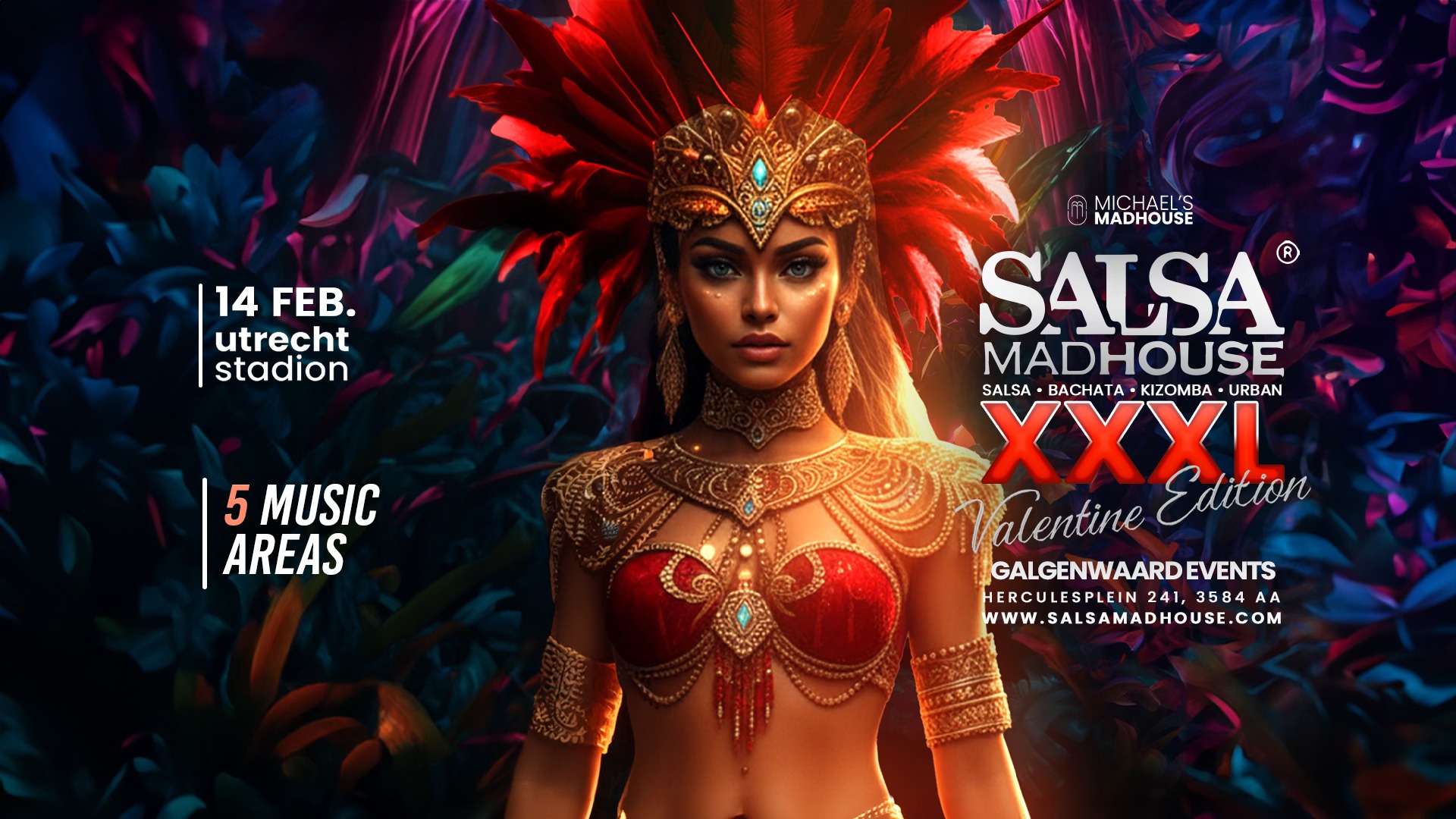 Salsa Madhouse XXXL Valentine Edition FC Utrecht