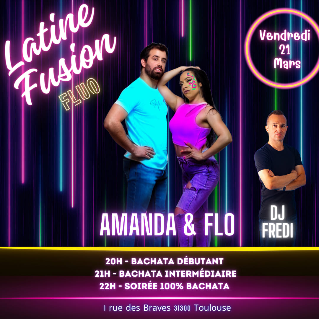 Latine Fusion - Fluo 100% Bachata