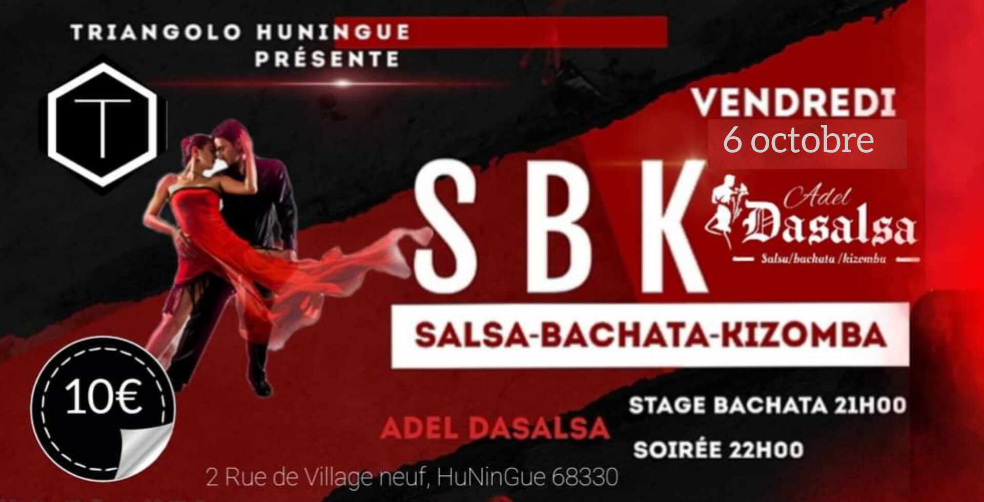 Soirée SBK + worshop au TRIANGOLO