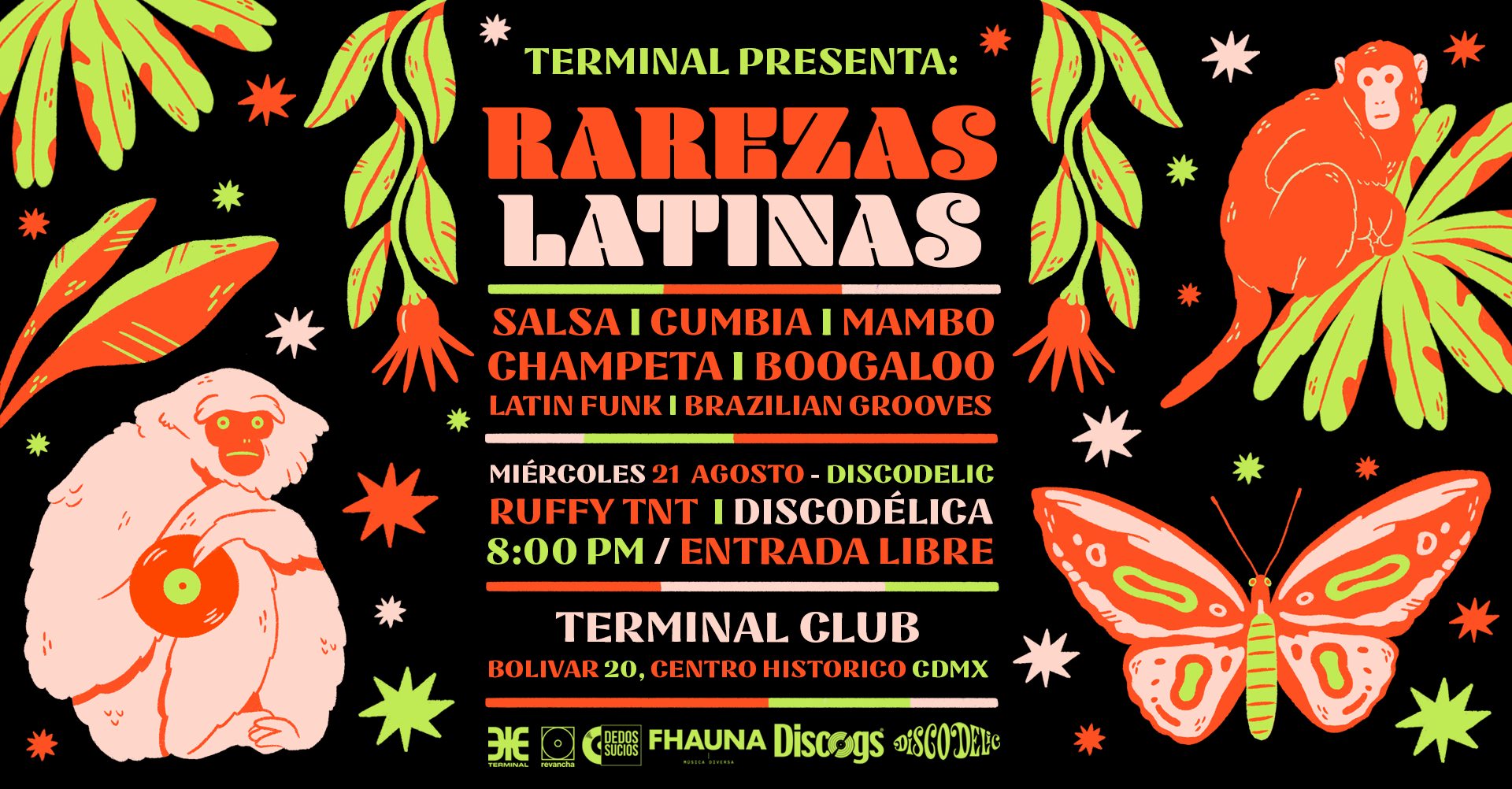 Rarezas Latinas:Discodelic,Discos viajantes de otras dimensiones