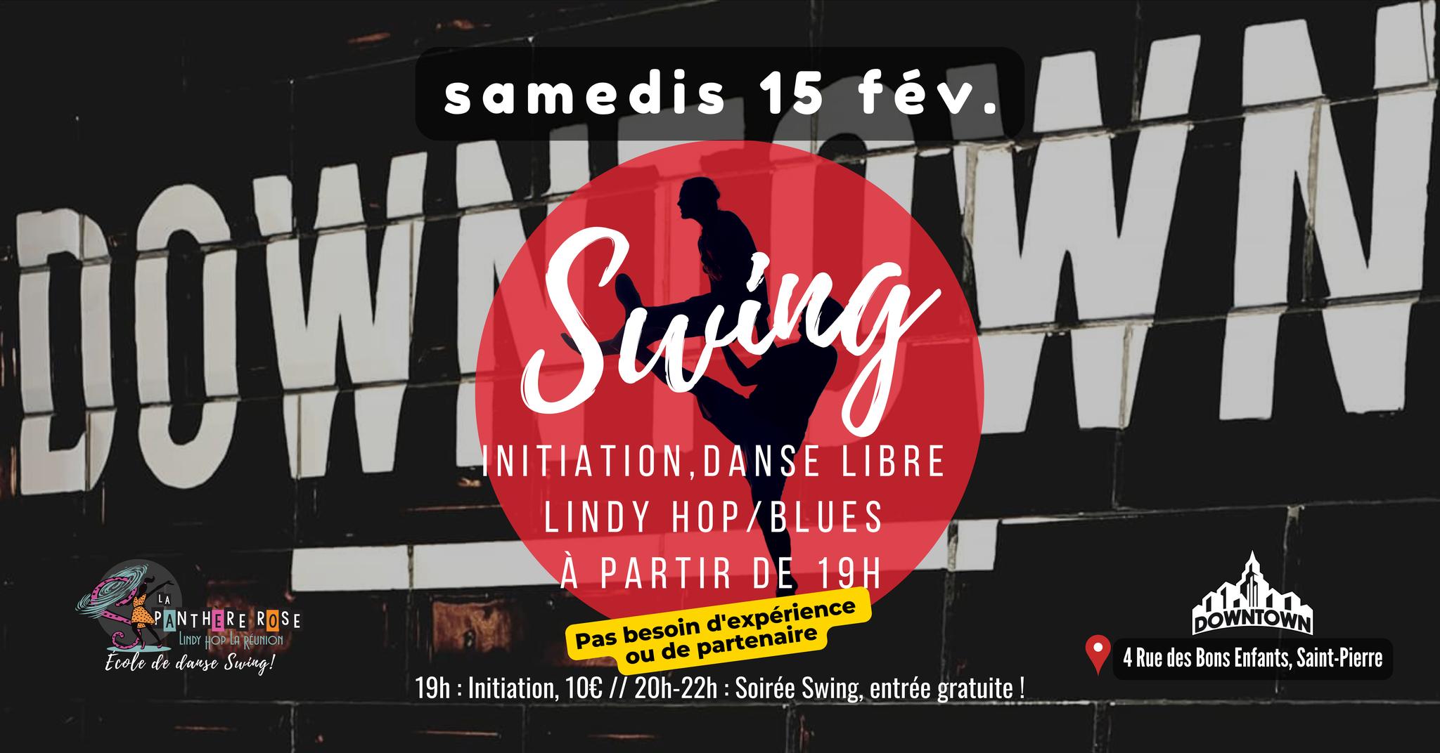 Downtown Swing ! đ„