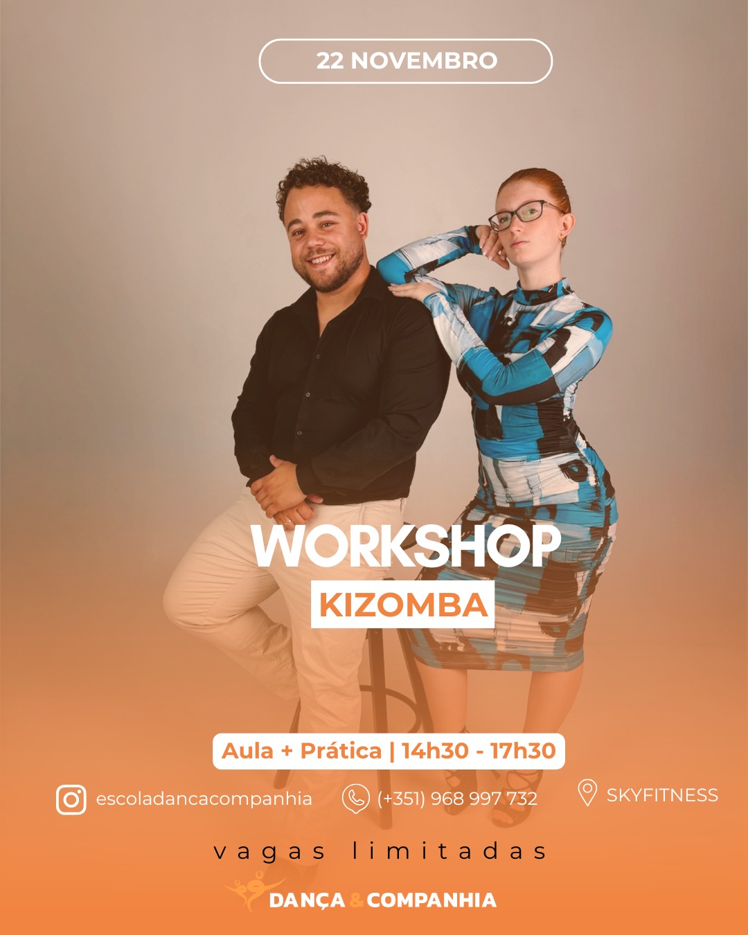 Workshop de Kizomba - Aeroporto de Lisboa