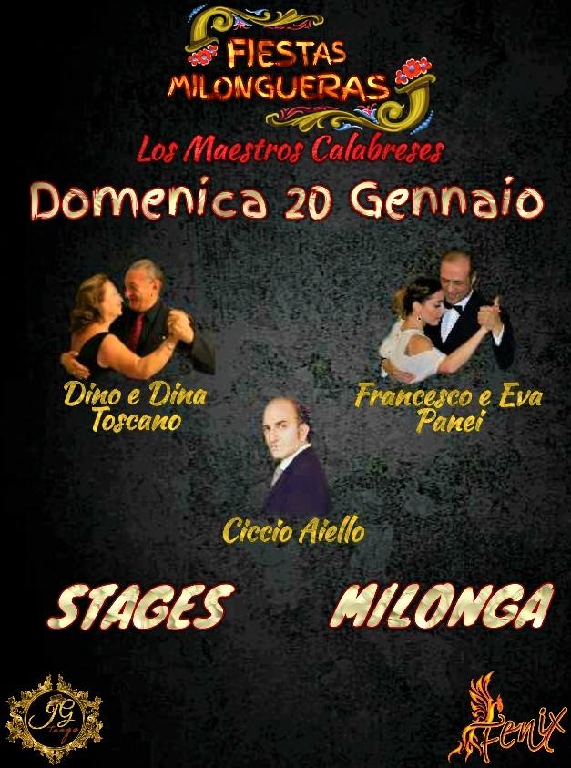 Fiestas Milongueras - "Los Maestros Calabreses"