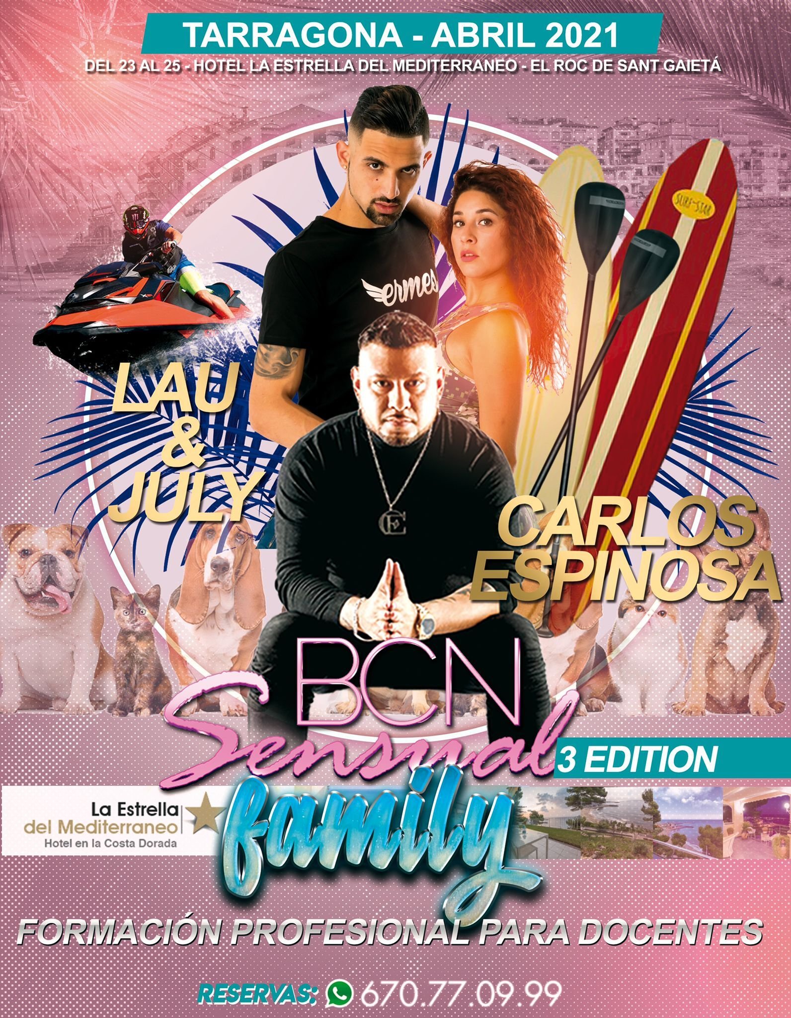 BCN Sensual Family (Edition 3) - April 2021