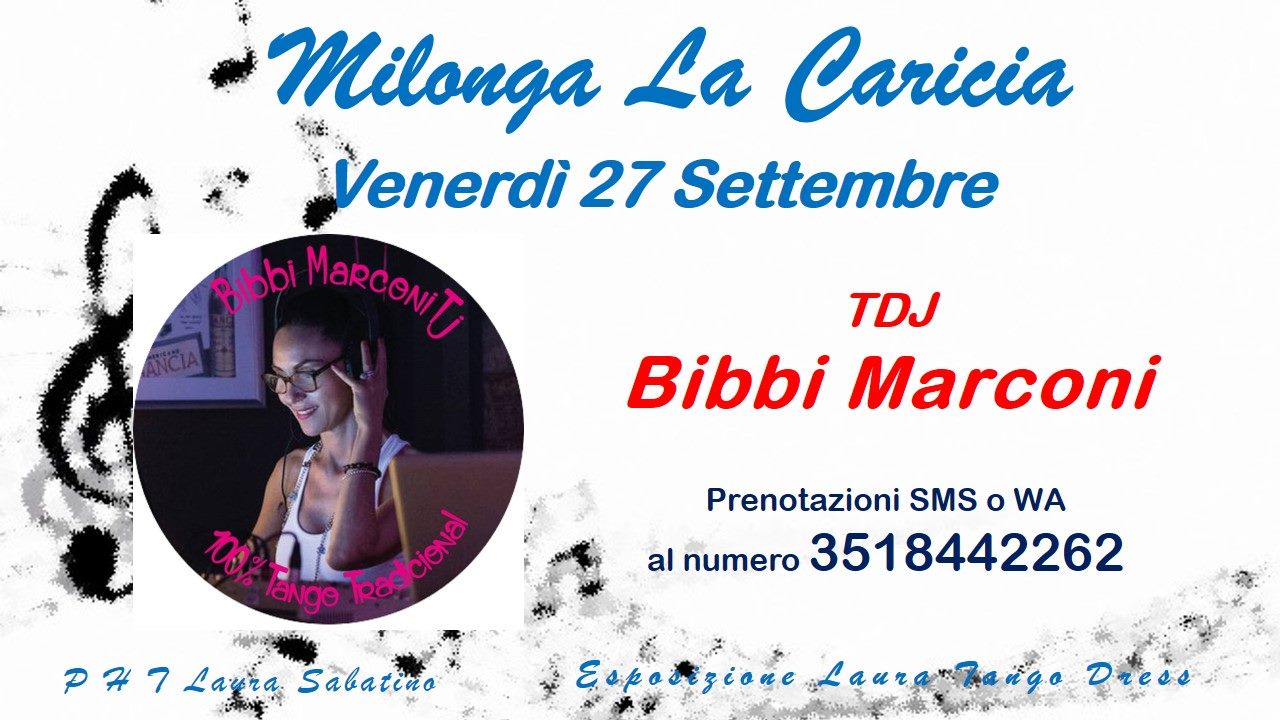 Altra grande serata alla Milonga La Caricia