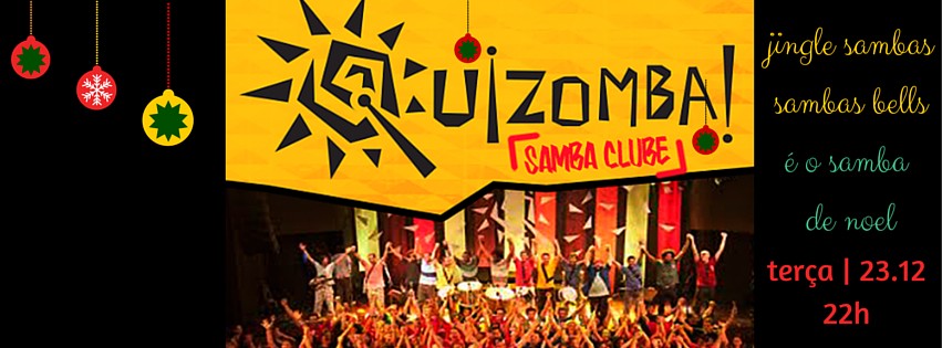 QUIZOMBA SAMBA CLUBE ### ESPECIAL NOEL