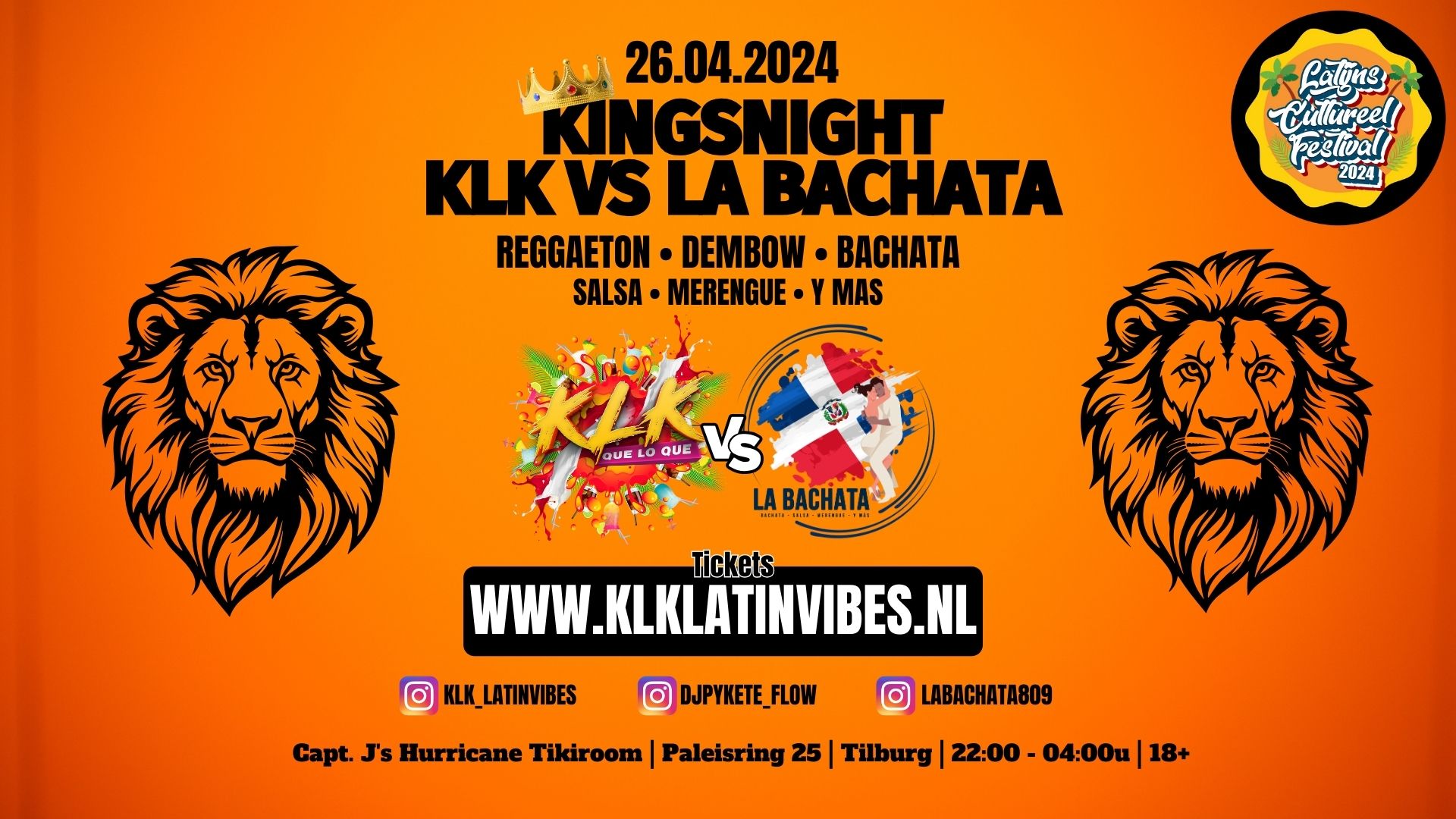 Kingsnight KLK vs La Bachata
