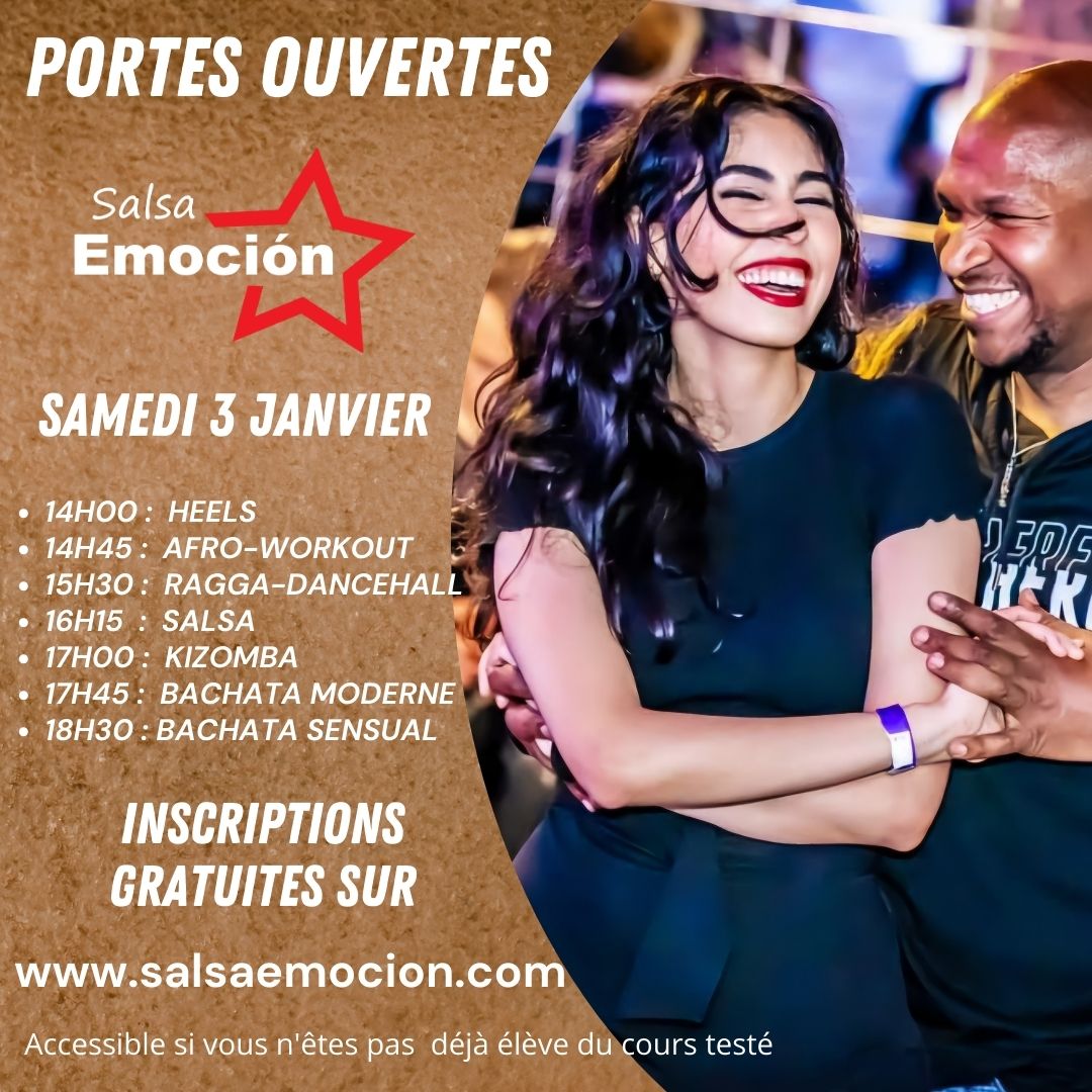 Journée Portes Ouvertes chez Salsa Emocion!