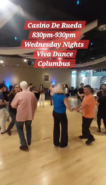 Latin City Wednesday - Casino De Rueda