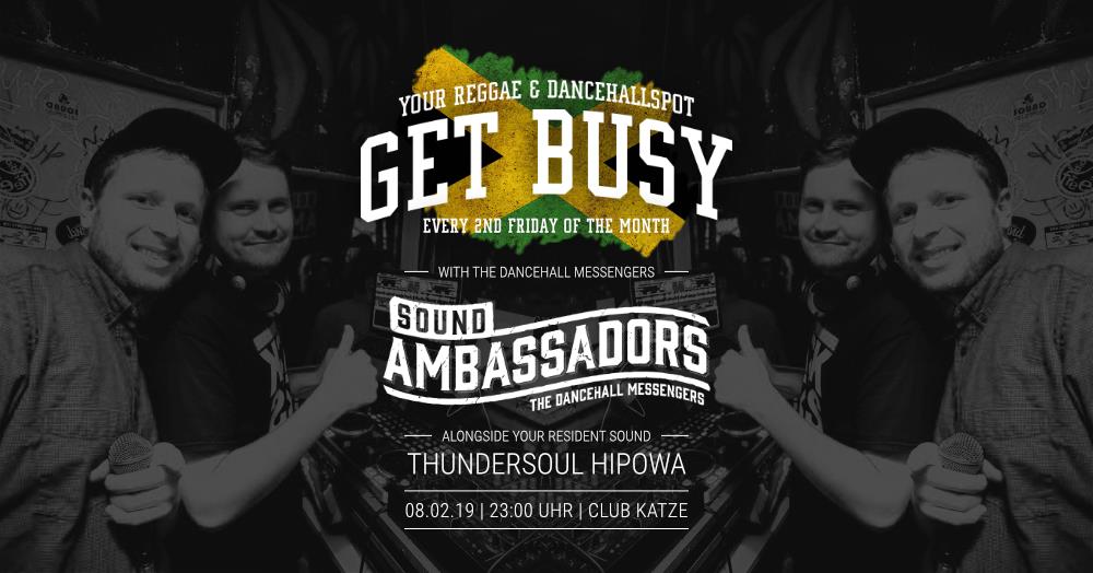 Get Busy! #008 ls. Sound Ambassadors