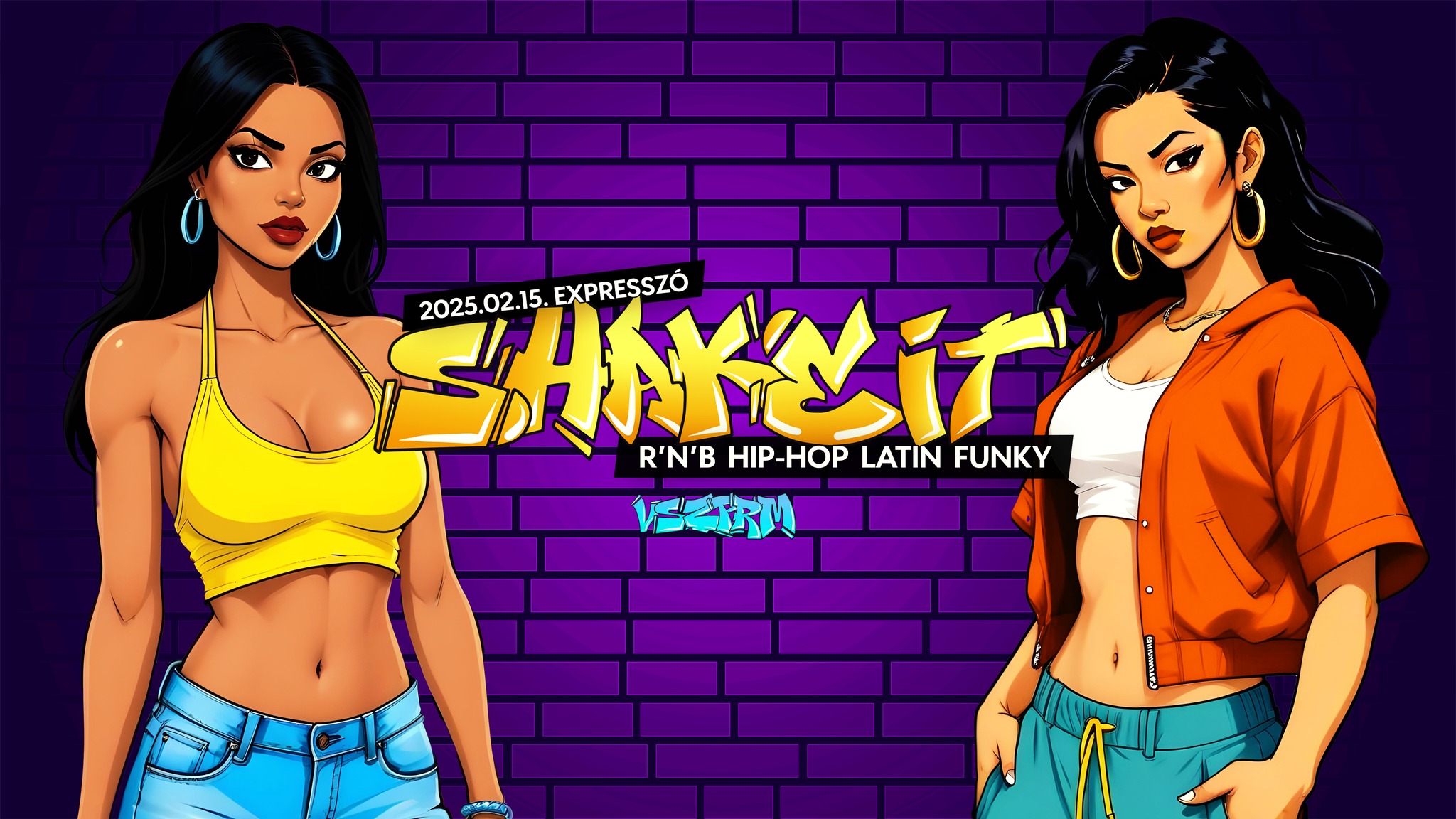 Shake It - #vszprm - Expresszó - 02.15. - Veszprém
