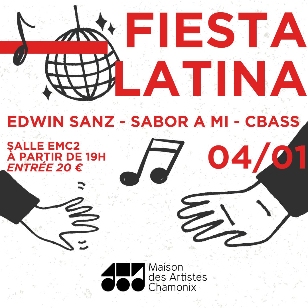 Fiesta Latina ! (Edwin Sanz - Sabor A Mi - Cbass)