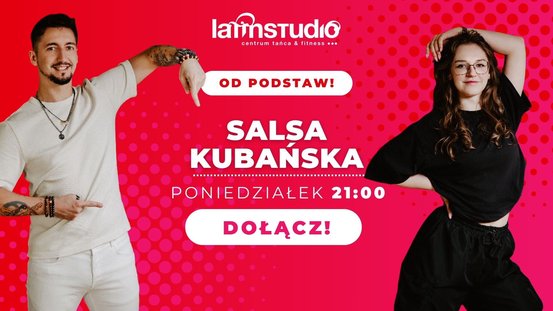 💃🕺 SALSA KUBAŃSKA W PARACH KURS OD PODSTAW