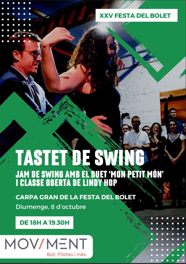 SWING A LA FIRA DEL BOLET DE SEVA (Activitat Gratuita)