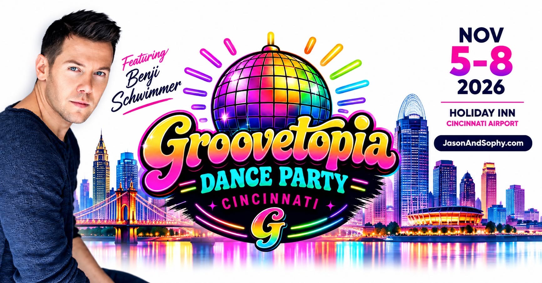 Groovetopia Dance Party with Benji Schwimmer