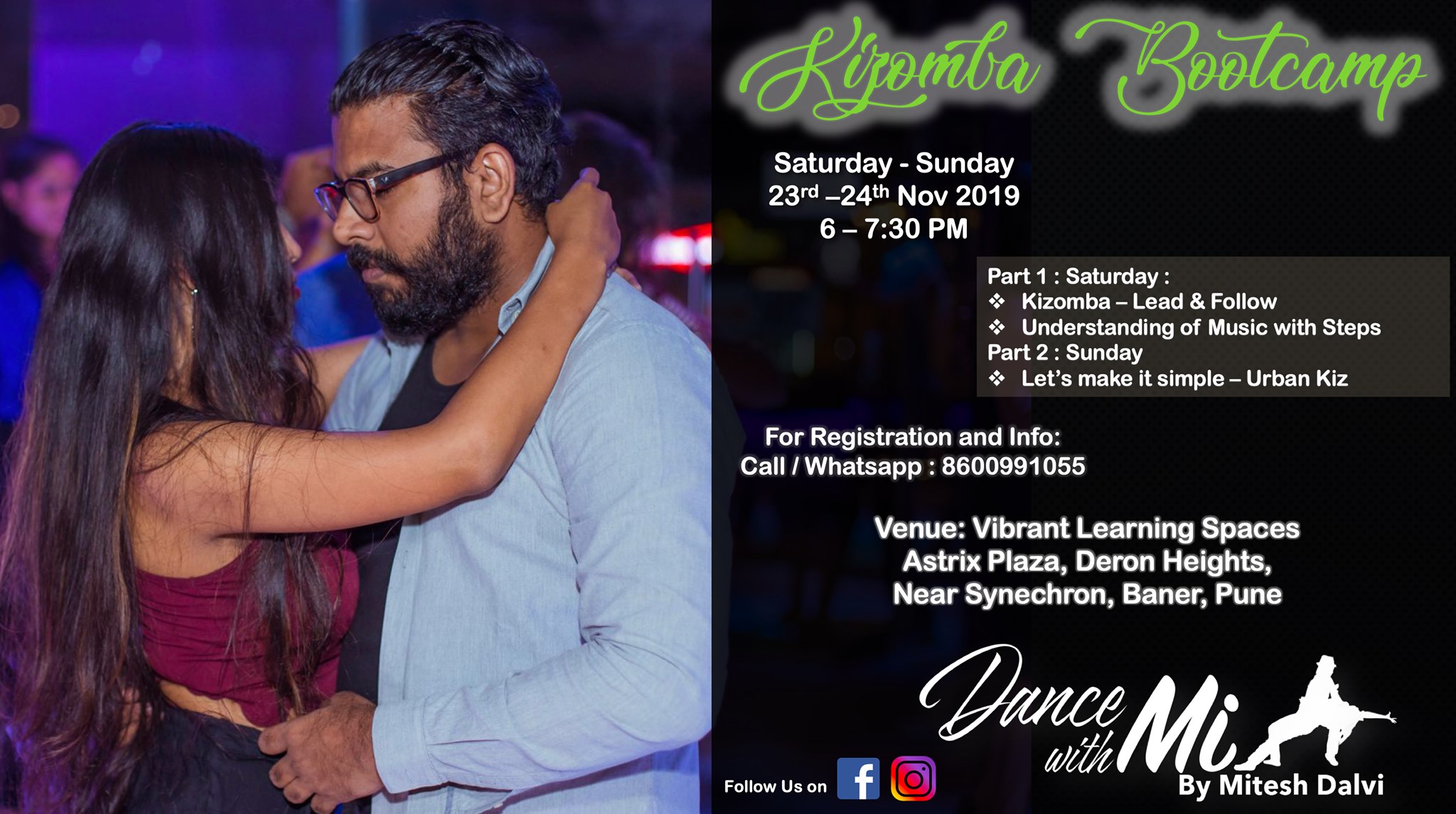 Kizomba Bootcamp