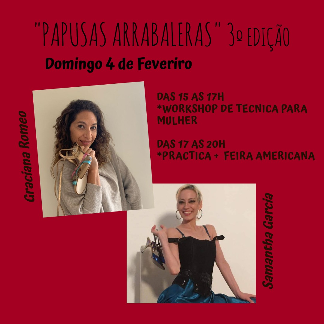 “Papusas Arrabaleras” 3º Edição