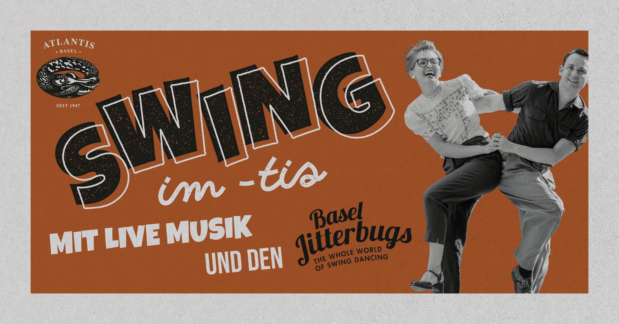 Swing im Tis: Basel Jitterbugs