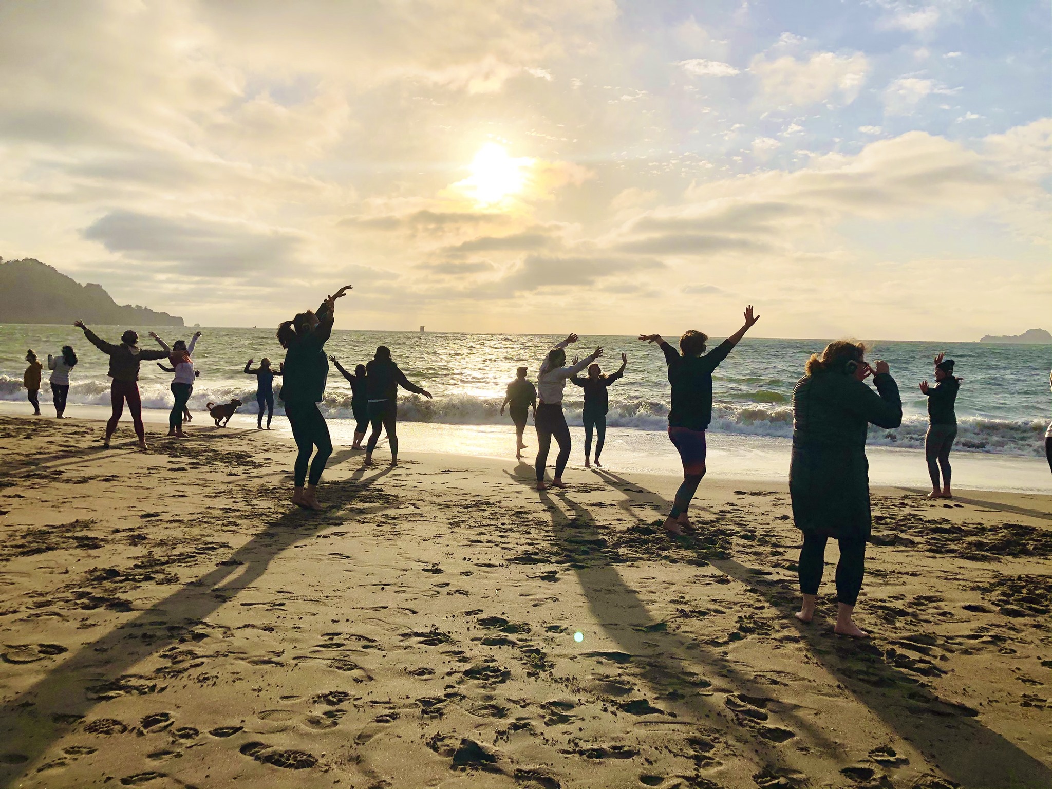 Friday Sunset Yoga & Dance w LIVE DJ!