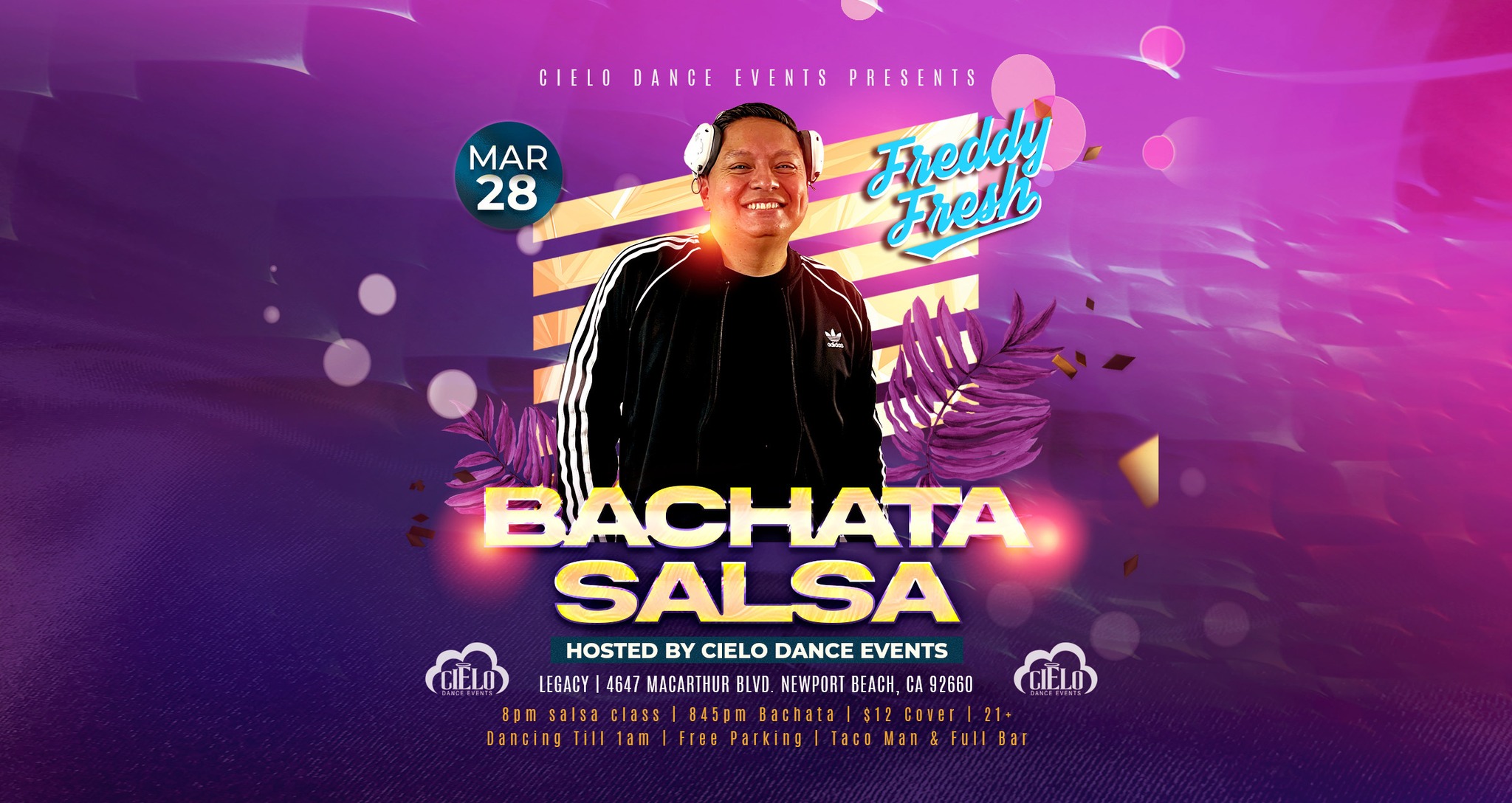 DJ Freddy Fresh From Chicago@Legacy March 28