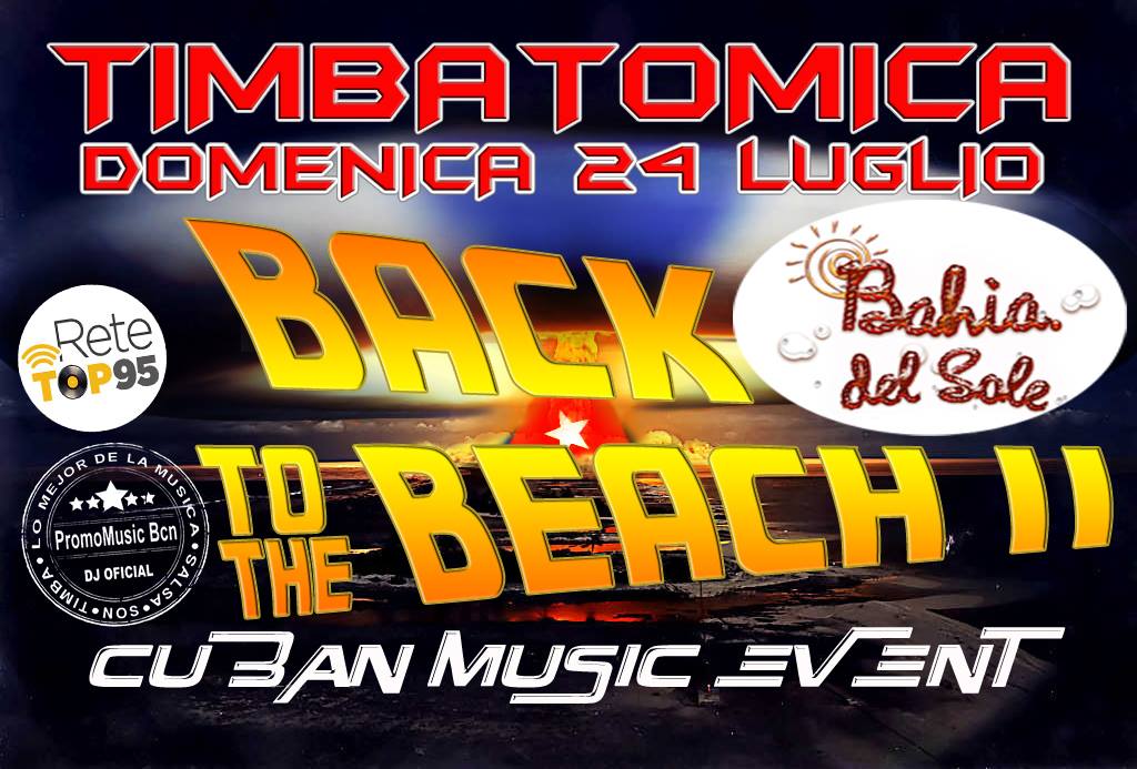 Timbatomica 2° con Special Guest - Domenica 24 Luglio