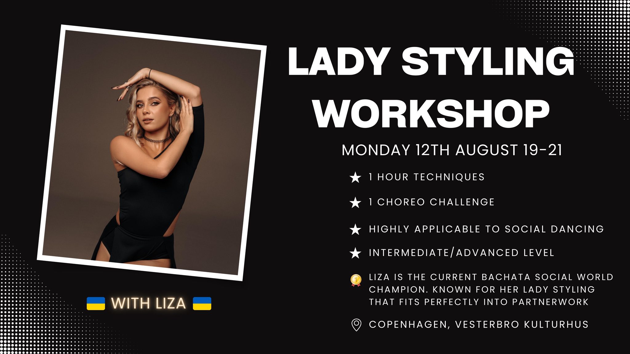 Bachata Lady Styling with Liza