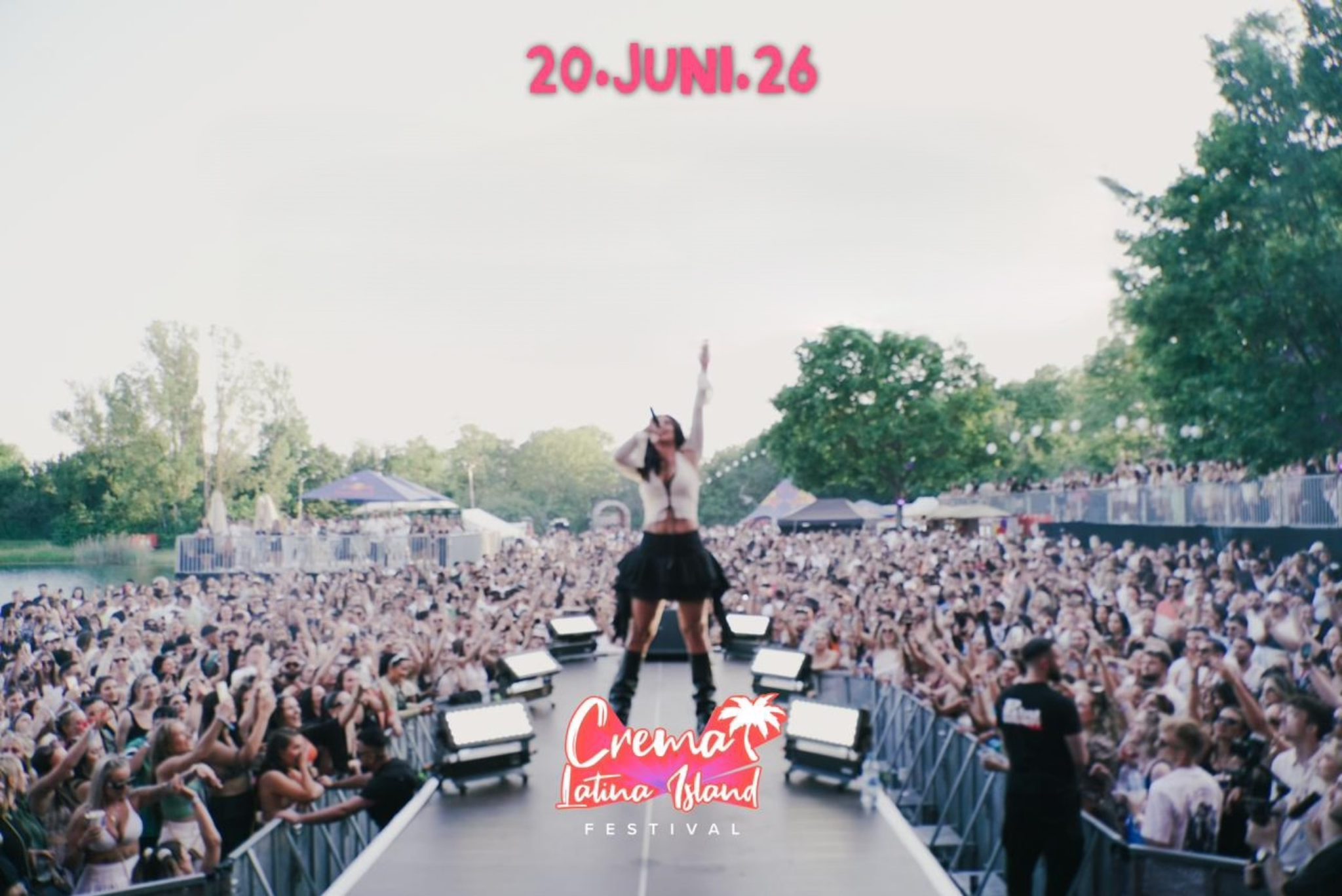 CREMA LATINA ISLAND FESTIVAL 2026