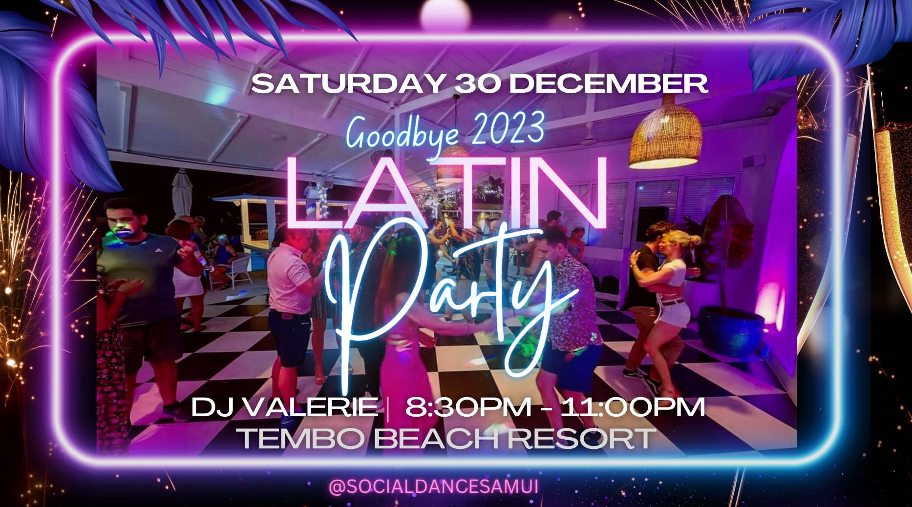 Latin Dance Party: Salsa, Bachata, Kizomba
