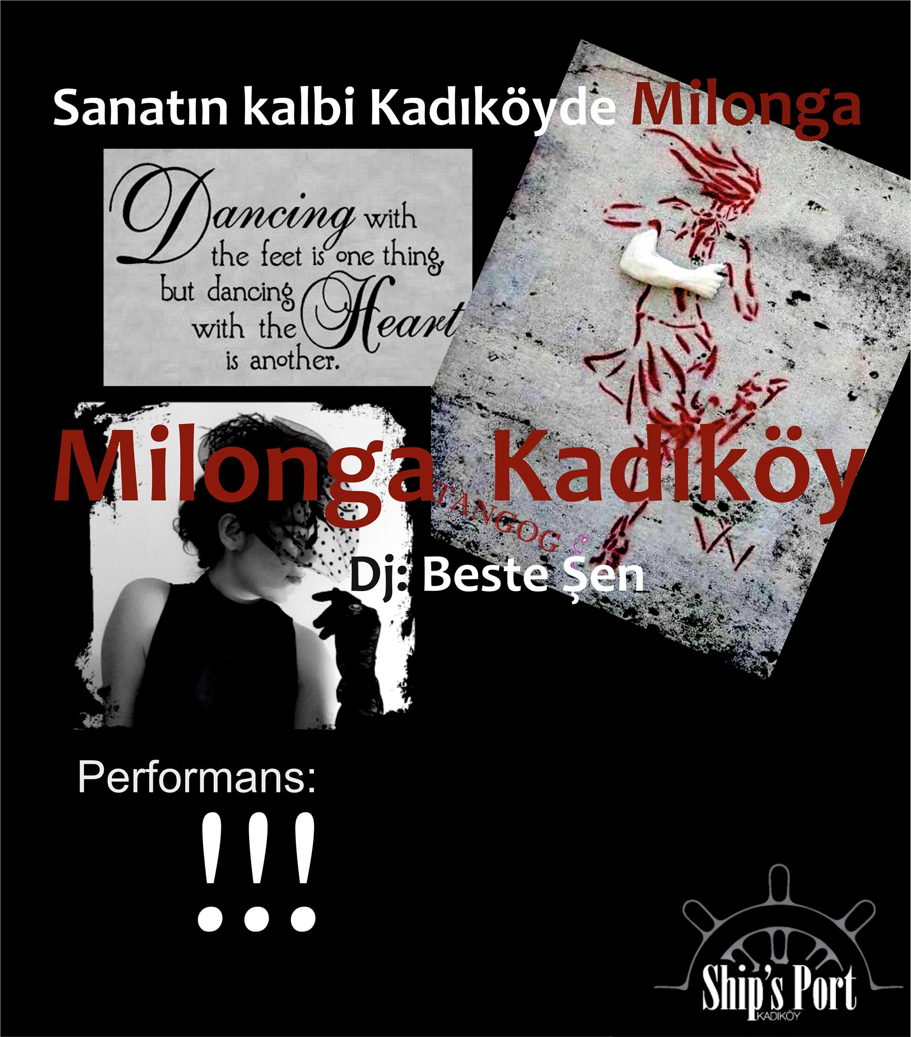 Milonga Kadıköy - Dj Beste Şen