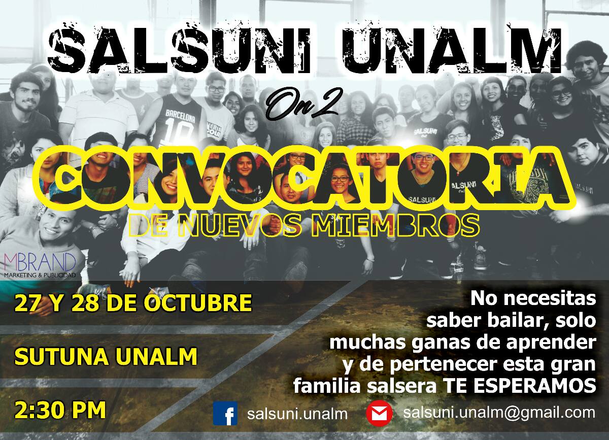Convocatoria Nuevos Miembros