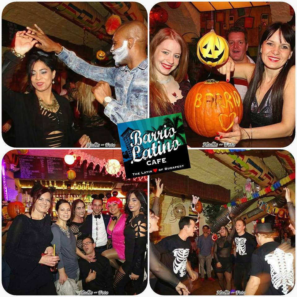 HALLOWEEN SALSA-LATIN PARTY + SAMBA CARNIVAL SHOW Oct. 28.