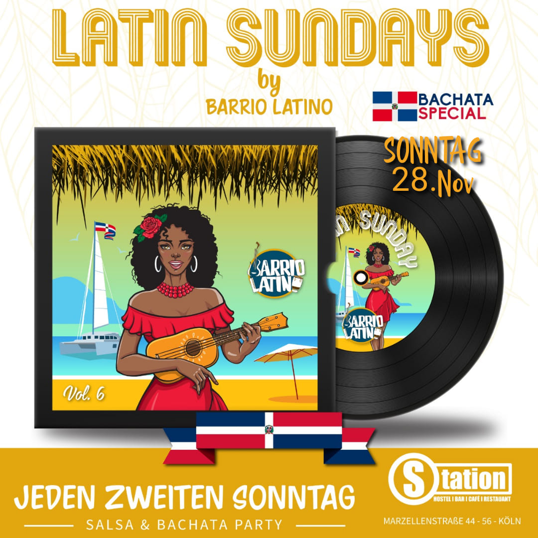 Latin Sundays - Bachata Special SO.28.11.