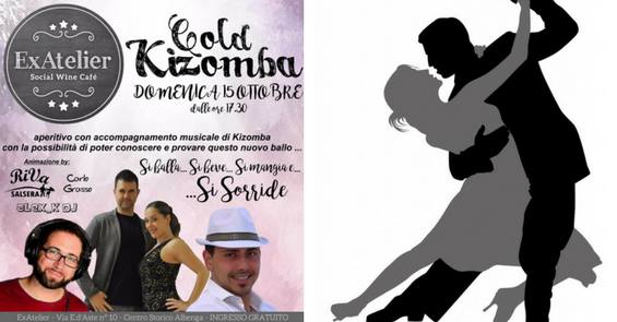 Cold Kizomba con Riva Salsera!