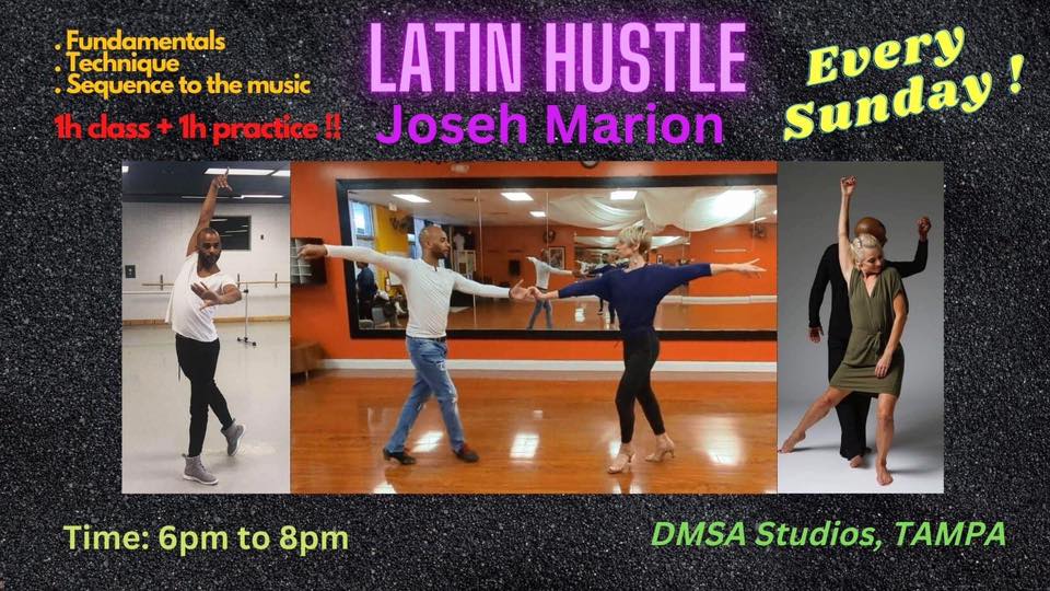 SUNDAY LATIN HUSTLE PRACTICA