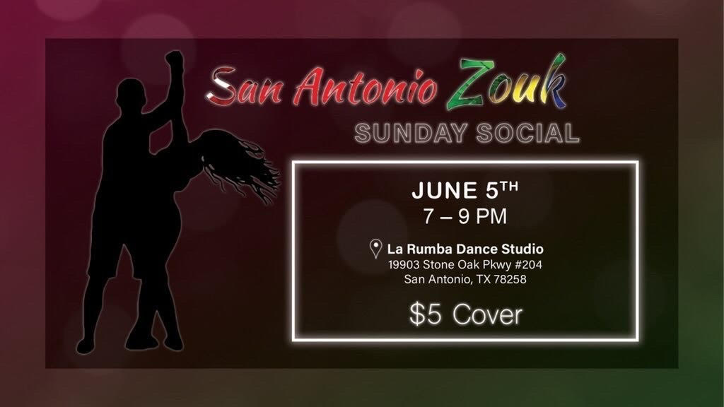 San Antonio Zouk Social