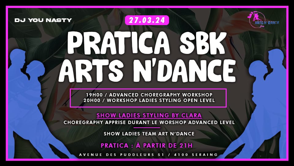 Pratica Arts N’Dance SBK Workshop Ladies Styling 27.03