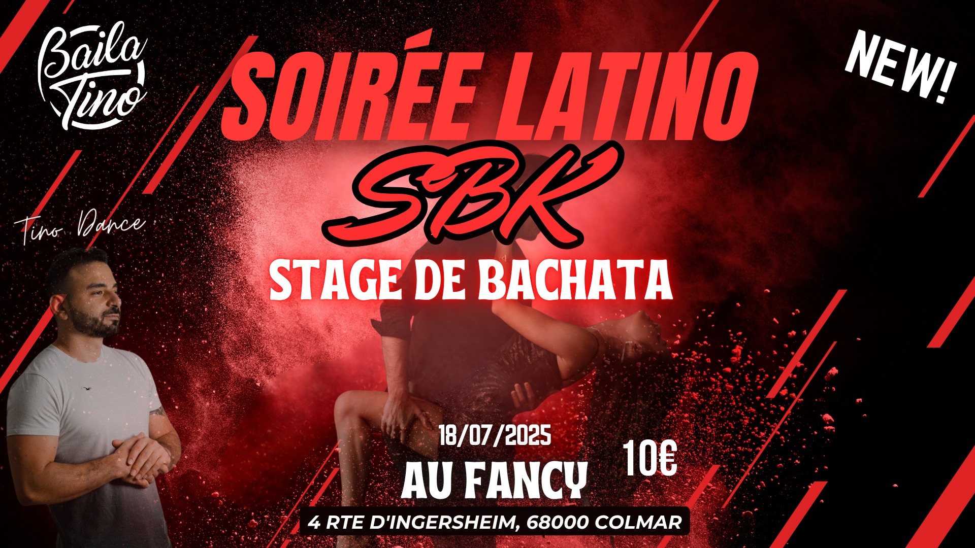 Soirée Latino SBK au FANCY Colmar (New)