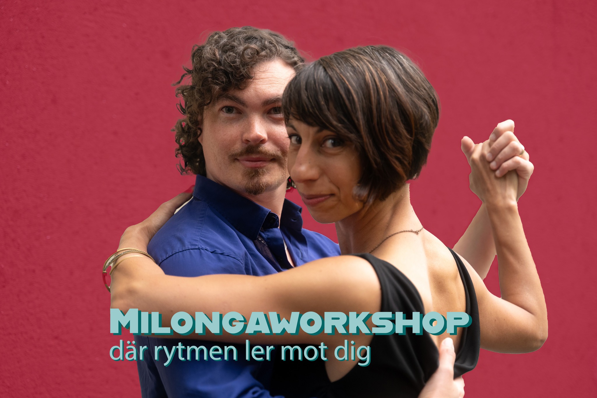 Milongaworkshop med Samira & Jonathan + milonga!