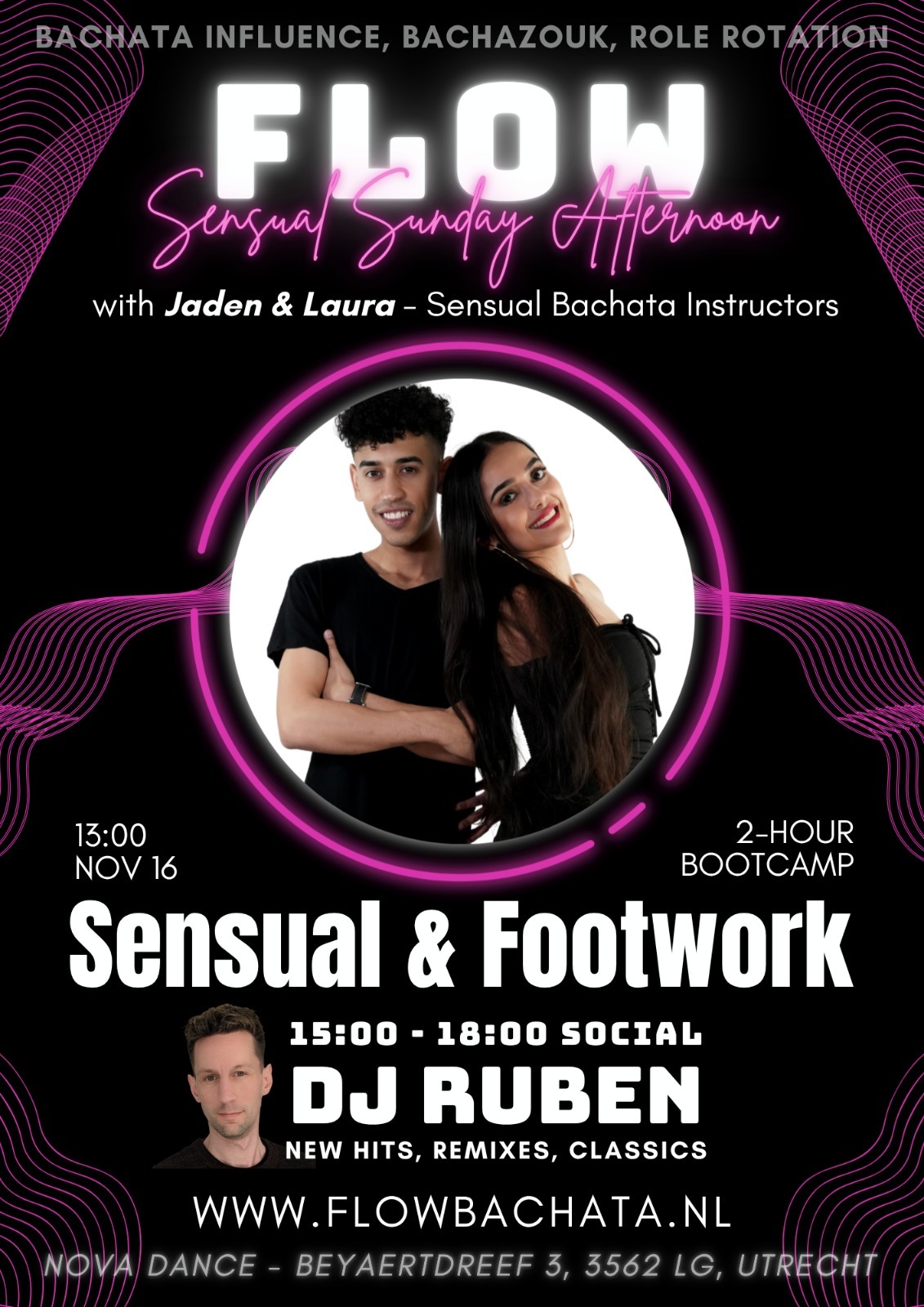 Flow: Sensual Bachata Sunday