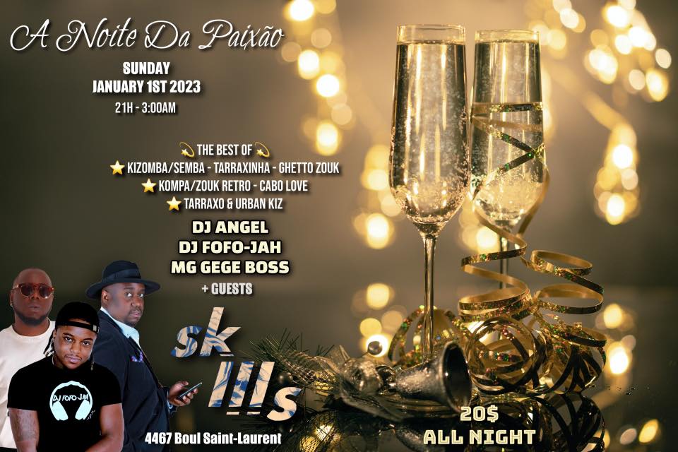 💫 A NOITE DA PAIXÃO 💫 New Year Party