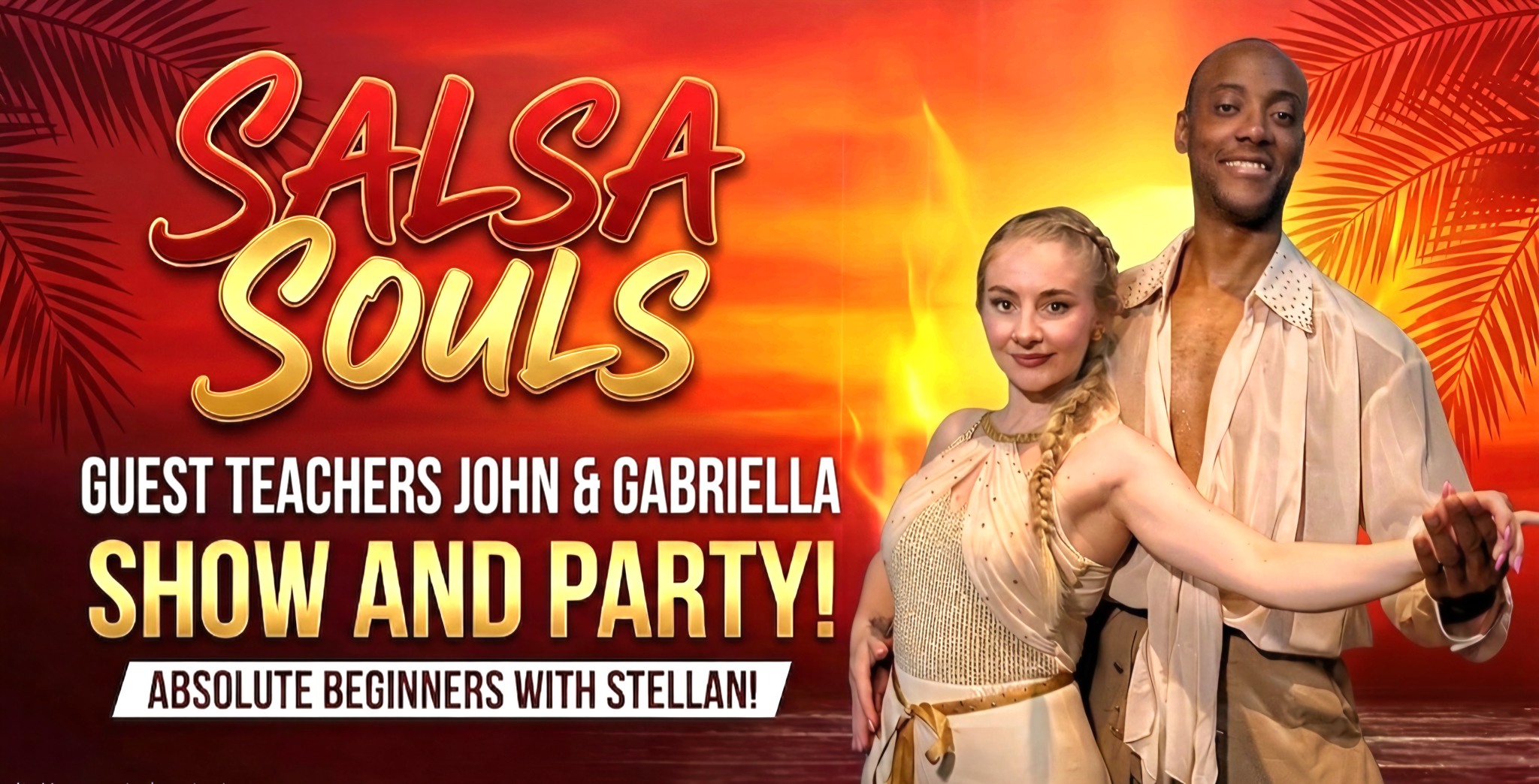 π΄π π‘ Salsa Stars John & Gabriella! + SHOW!!β Salsa Souls Bristol π‘π π΄