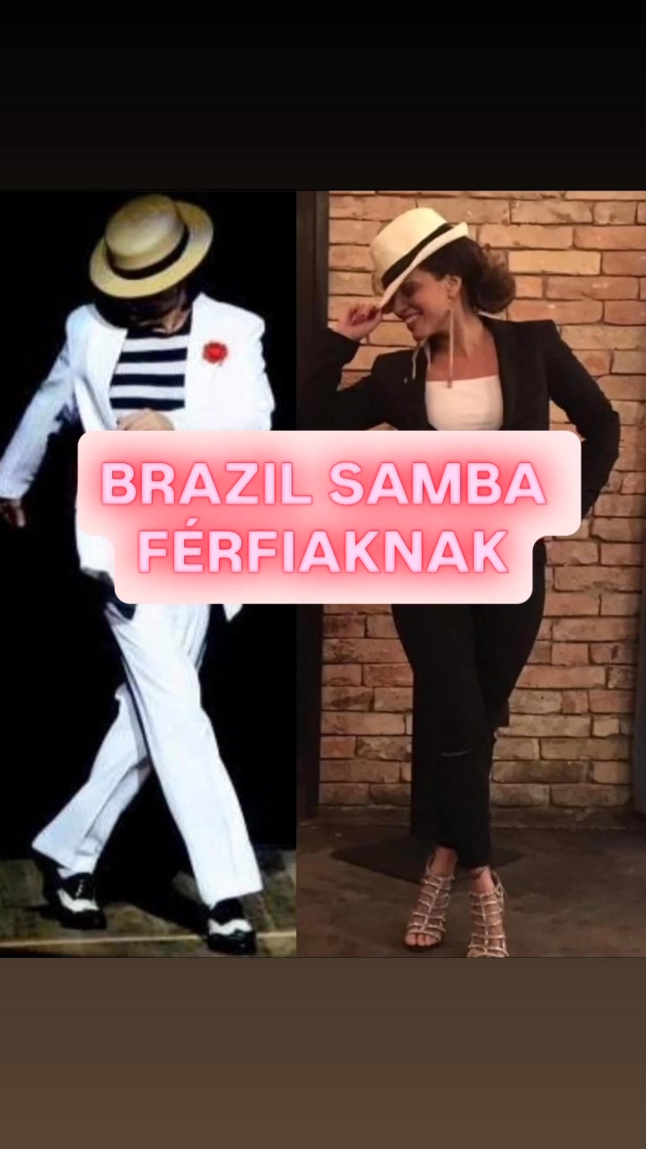 🕺🏼🇧🇷Brazil Samba Férfiaknak🇧🇷🕺🏼