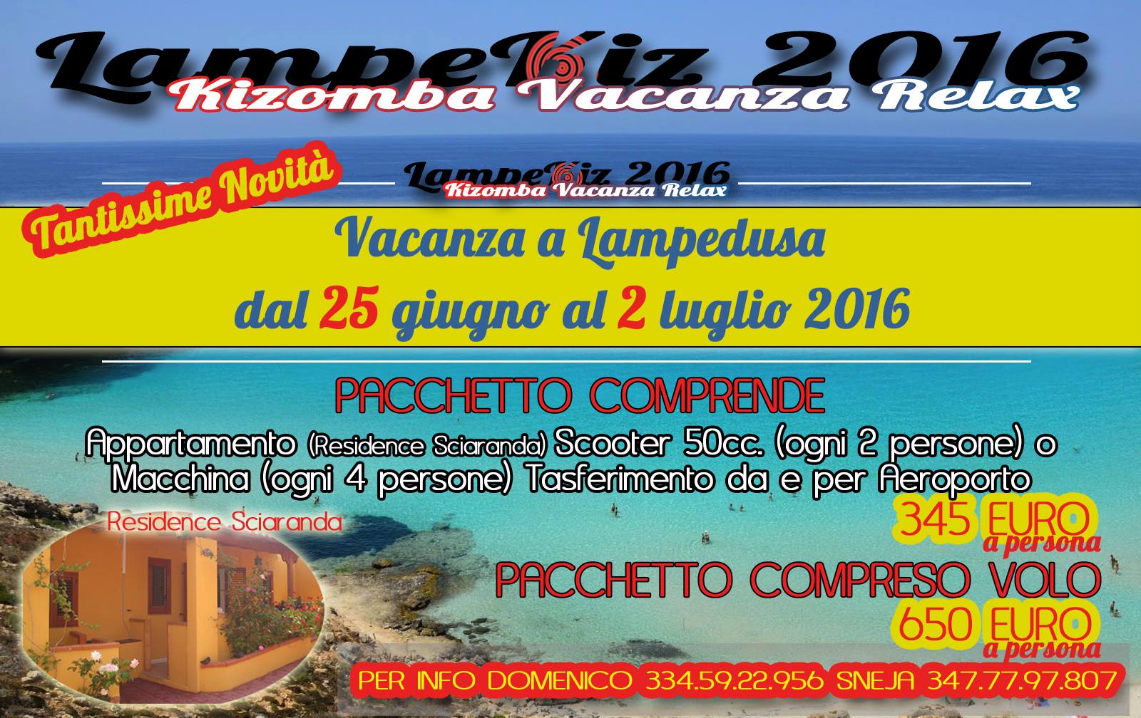 LampeKiz - Kizomba Vacanza Relax