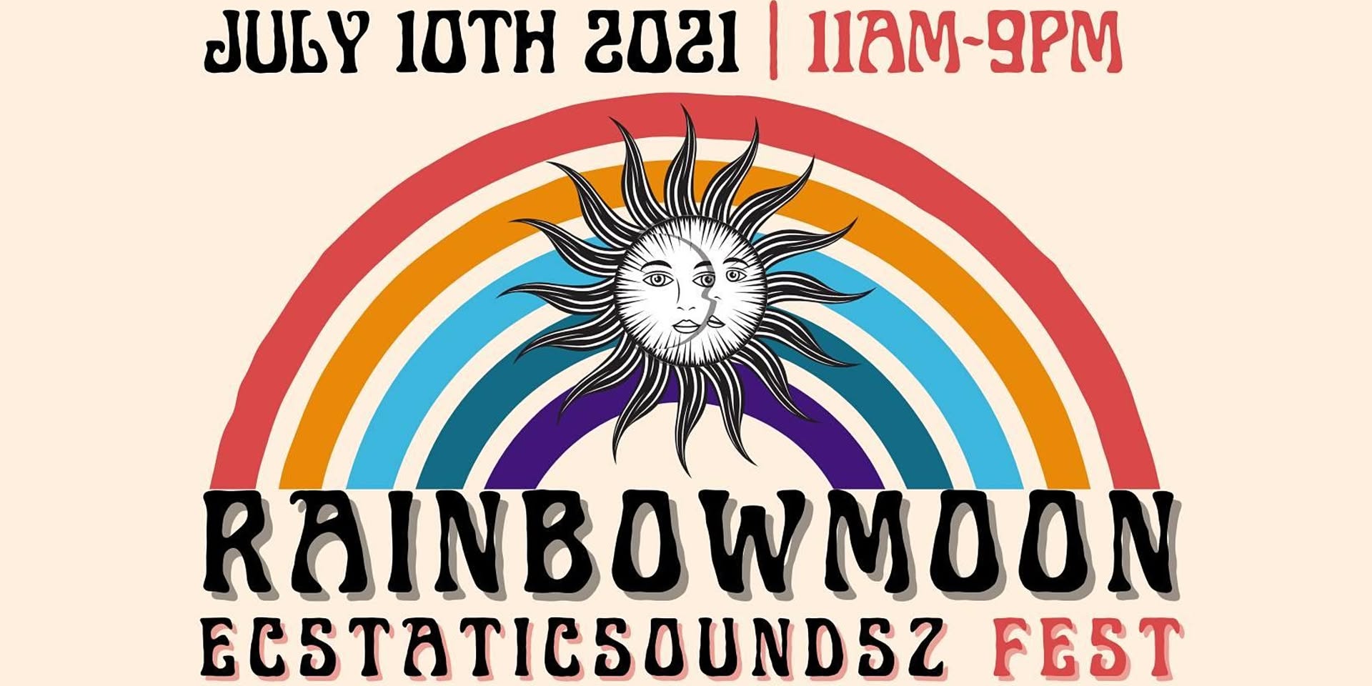 RainbowMoon EcstaticSoundz Festival at Glenmoore Farm, Hopewell New Jersey