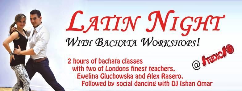 Latin Night With Bachata Workshops!!!!